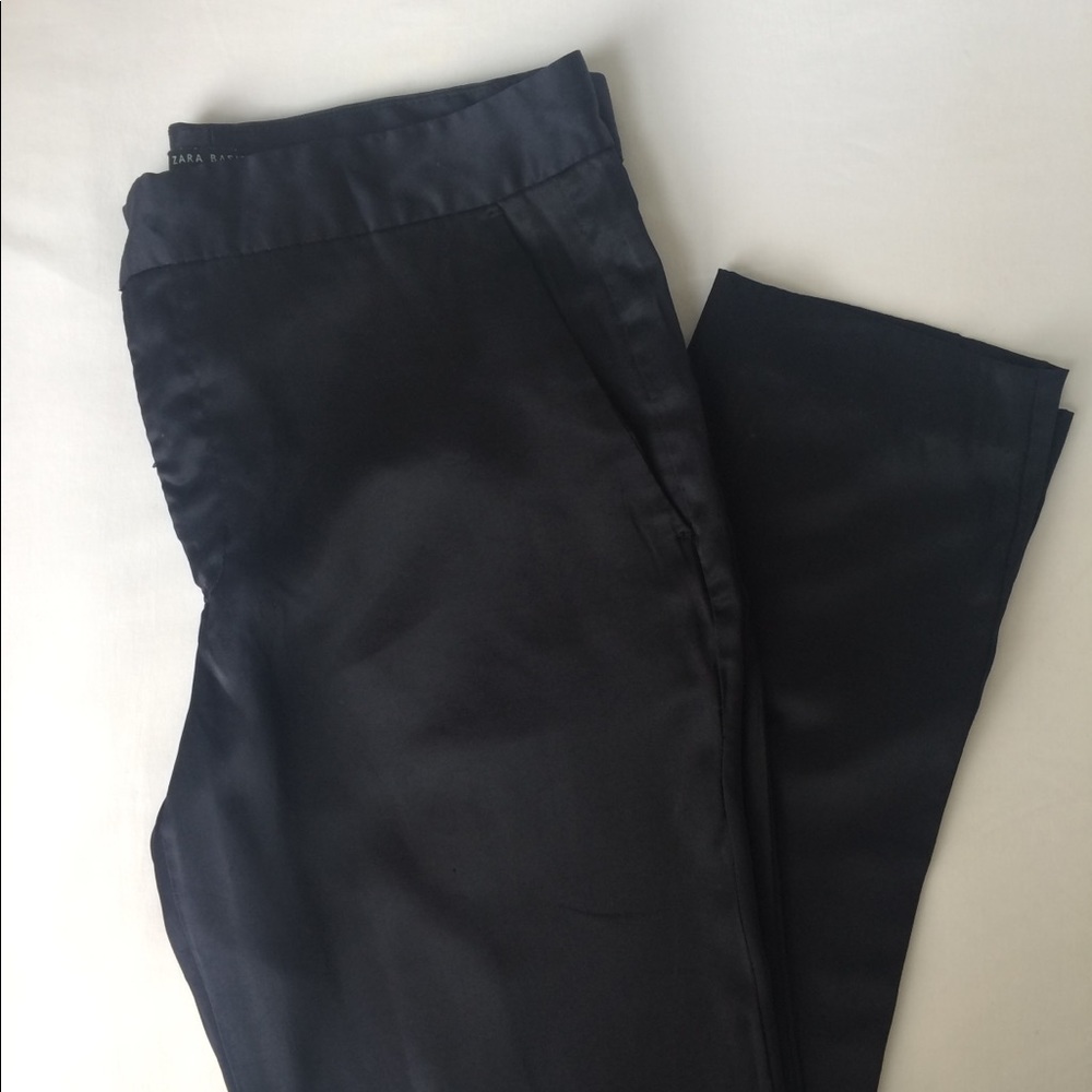 Silk pants
